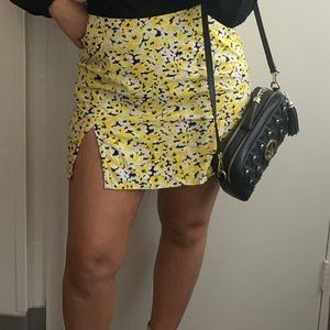 Motel Rocks Floral Skirt